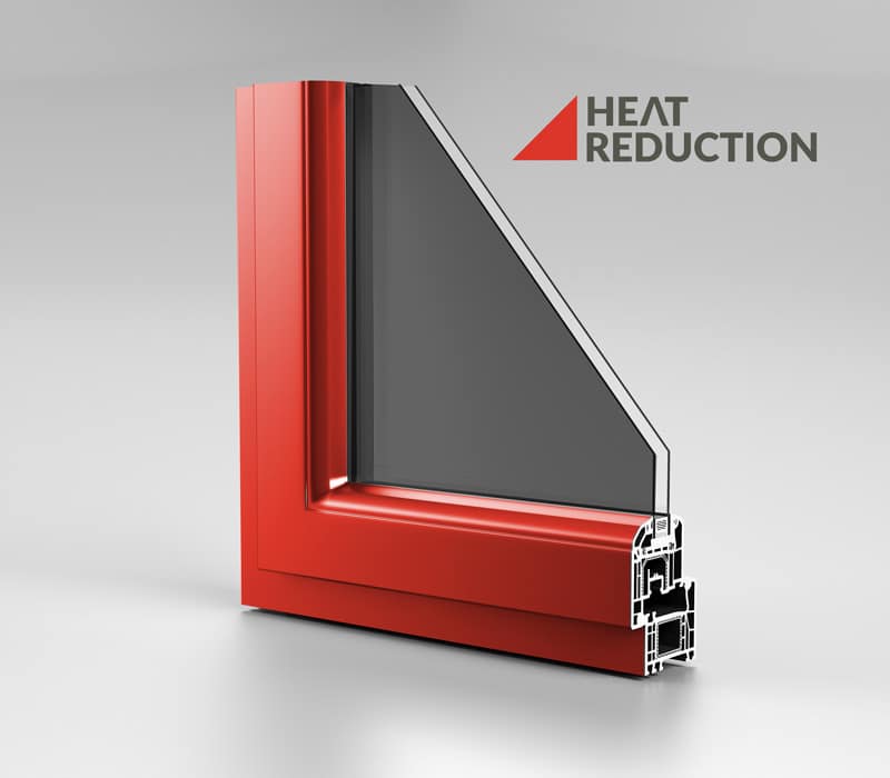 Bayview Window Tinting can apply Heat Reduction Film to your windows