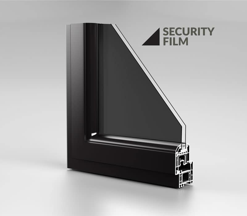 Bayview Window Tinting can apply security Film to your windows